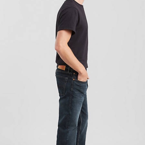 Levi’s 559 Stretch Relaxed Straight Jeans W36 L32 - Picture 4 of 14